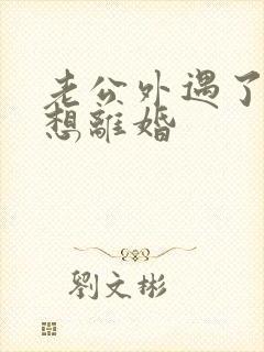 老公外遇了我不想离婚