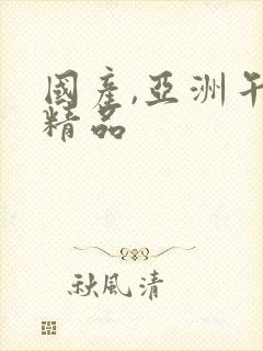 国产,亚洲午夜精品