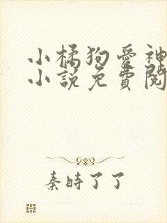 小橘狗爱神在下小说免费阅读全文