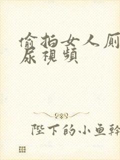 偷拍女人厕所尿尿视频