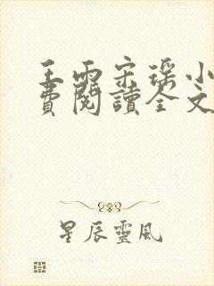 王雨宋瑶小说免费阅读全文最新章节