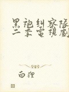 黑袍纠察队 第二季电视剧