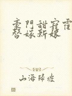 豪门甜宠霍少的替嫁新娘