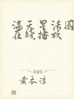 满天星法国空姐在线播放