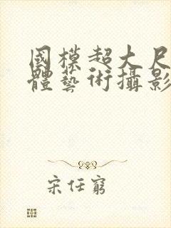 国模超大尺度人体艺术摄影