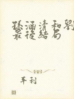 孙涵清和刘子晗最后结局