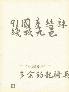 91国产丝袜在线放九色