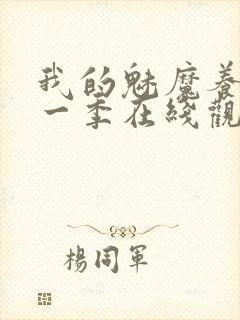 我的魅魔养母第一季在线观看全集封面