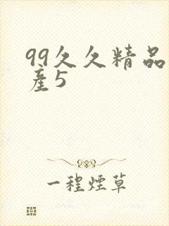 99久久精品国产5封面