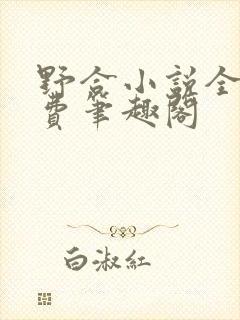 野合小说全文免费笔趣阁