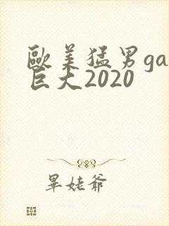 欧美猛男gay巨大2020
