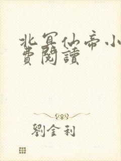 北冥仙帝小说免费阅读