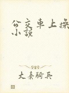 公交车上操少妇小说