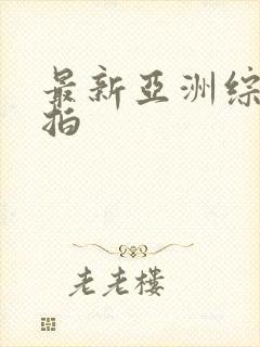 最新亚洲综合偷拍