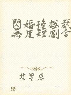 闪婚后总裁宠妻无度短剧合集