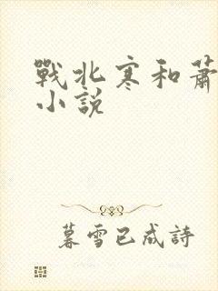 战北寒和萧令月小说