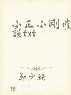 小正小刚催眠小说txt