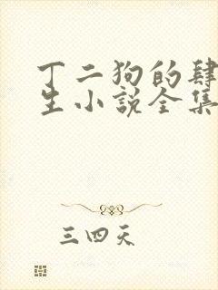 丁二狗的肆意人生小说全集免费阅读