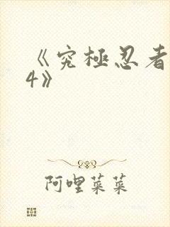 《究极忍者风暴4》