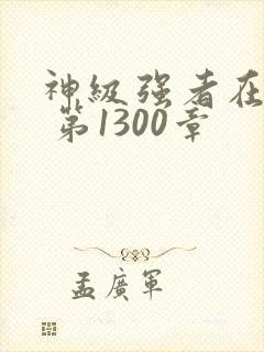 神级强者在都市 第1300章