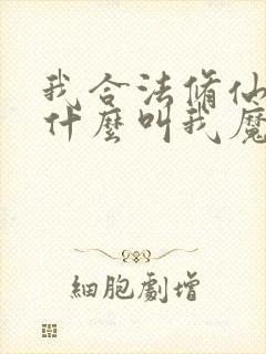 我合法修仙,凭什么叫我魔头笔趣阁