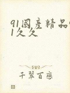 91国产精品91久久