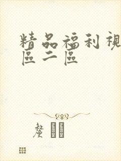 精品福利视频一区二区