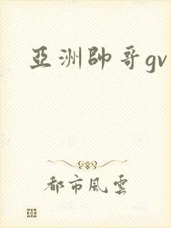 亚洲帅哥gv