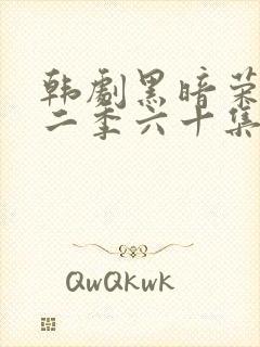 韩剧黑暗荣耀第二季六十集