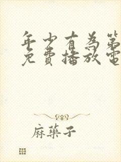 年少有为第6集免费播放电视剧