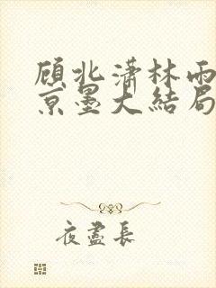 顾北潇林雨菲谢京墨大结局