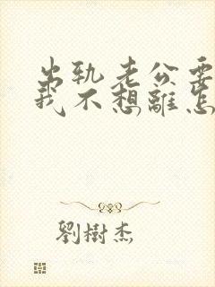 出轨老公要离婚我不想离怎么办封面