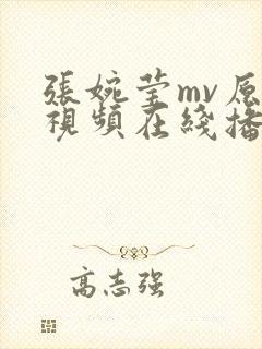 张婉莹mv原版视频在线播放