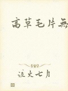 高草毛片无遮挡