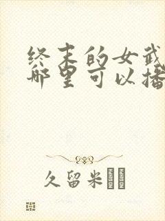 终末的女武神在哪里可以播放