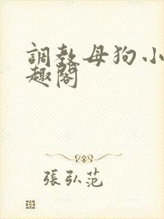 调教母狗小说笔趣阁