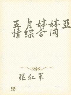 五月婷婷亚洲激情综合网