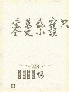 亿万盛宠只为你全文小说