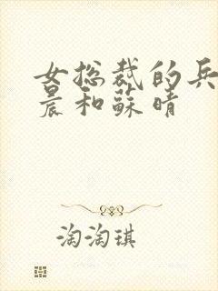 女总裁的兵王萧晨和苏晴封面