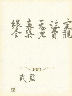 缘来天注定泰剧全集免费观看