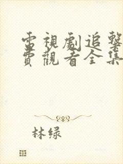 电视剧追击者免费观看全集完整版高清