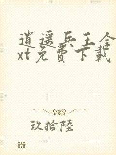 逍遥兵王全本txt免费下载