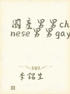 国产男男chinese男男gaygay网站