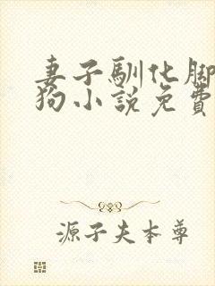 妻子驯化脚下的狗小说免费阅读