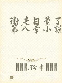 卫老日晕了淑蓉第八章小说