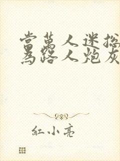 当万人迷总攻成为路人炮灰后全文阅读