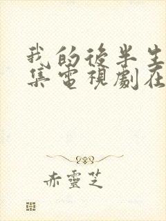 我的后半生42集电视剧在线观看