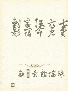 刺客伍六七之暗影宿命免费看