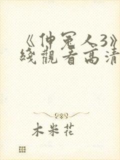 《伸冤人3》在线观看高清