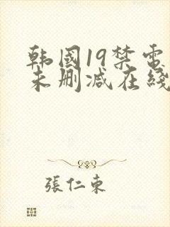 韩国19禁电影未删减在线观看